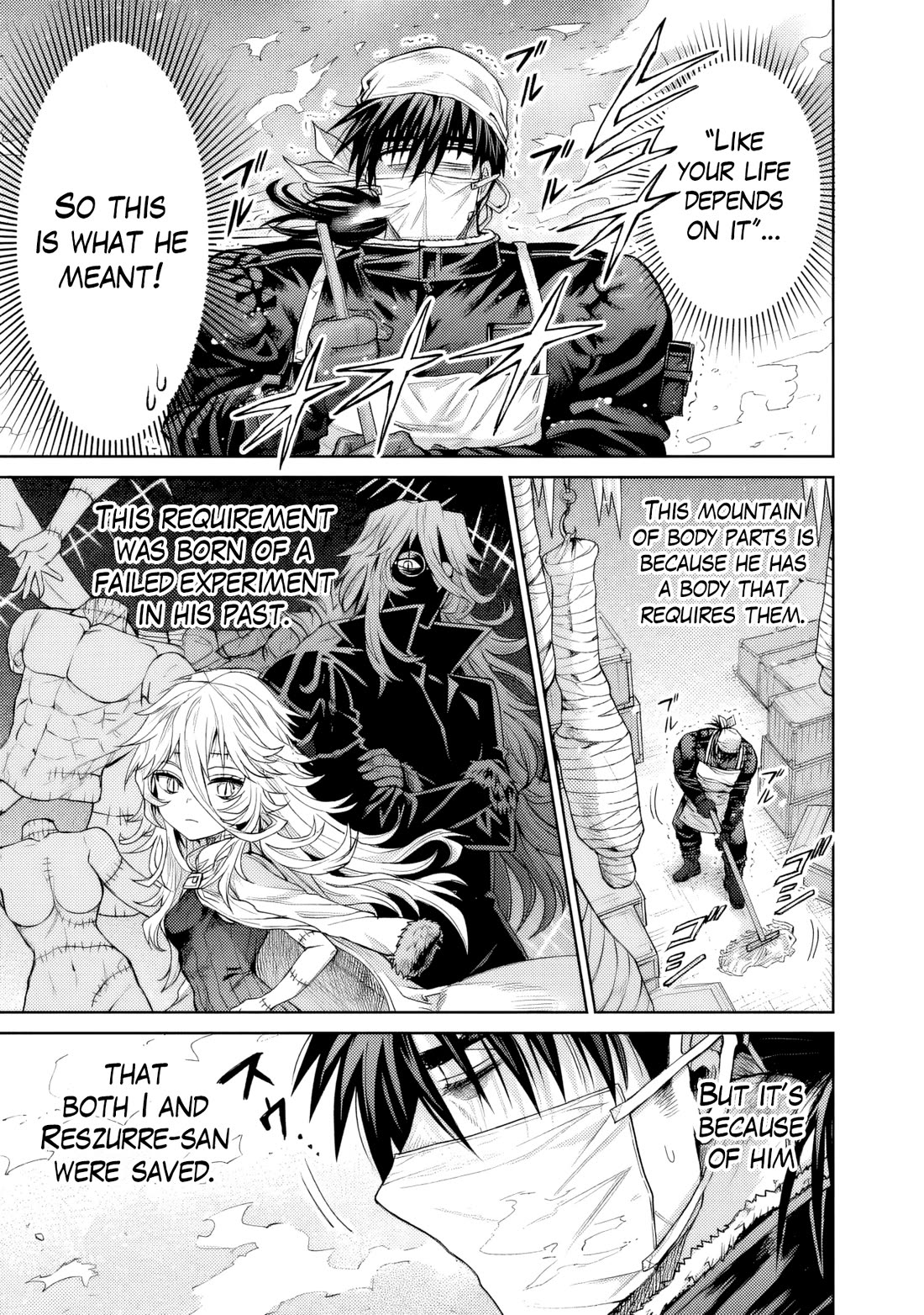 The Apothecary Is Gonna Make This Ragged Elf Happy (Serialized) Chapter 13 page 12 - Chapter 13