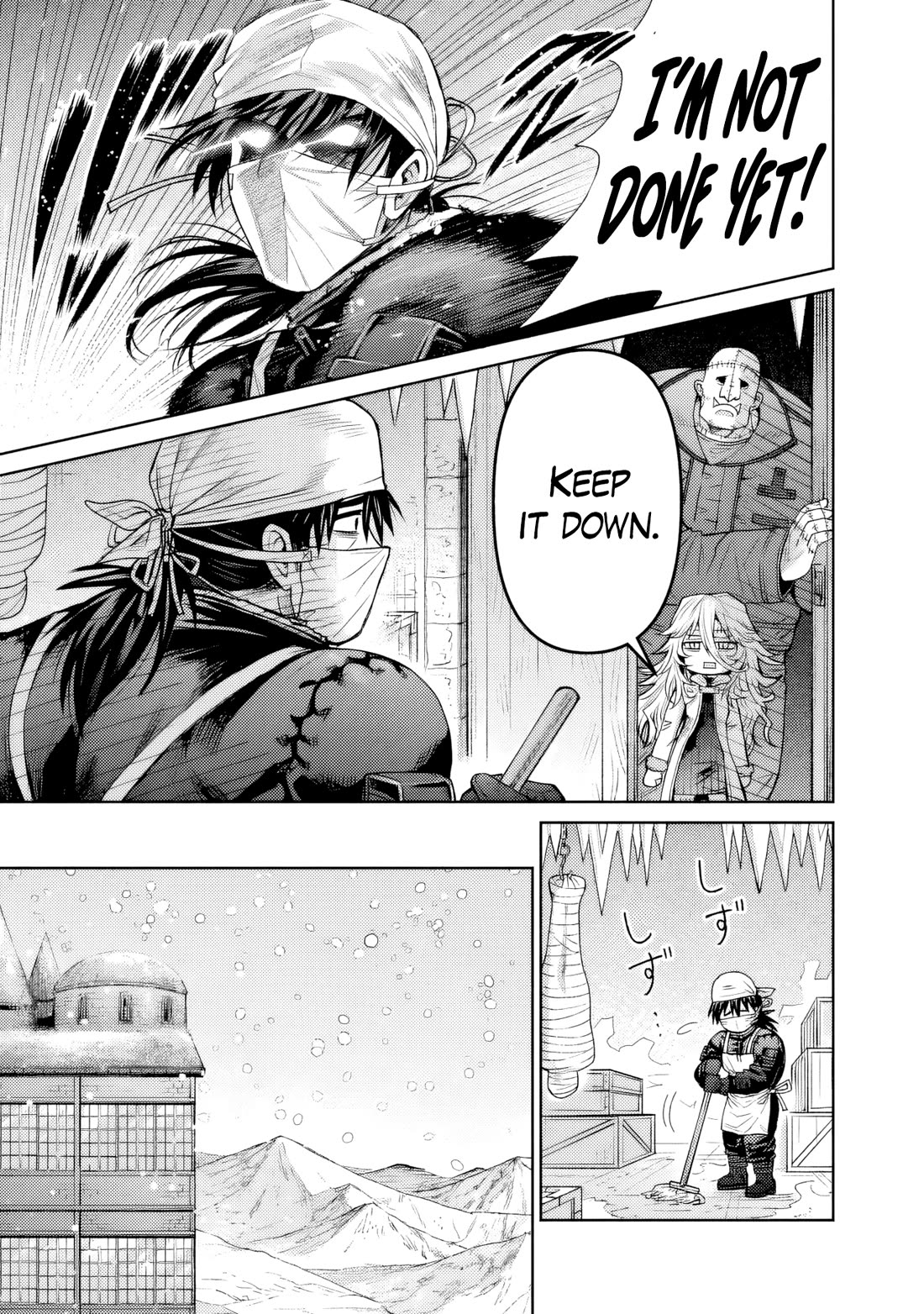 The Apothecary Is Gonna Make This Ragged Elf Happy (Serialized) Chapter 13 page 14 - Chapter 13