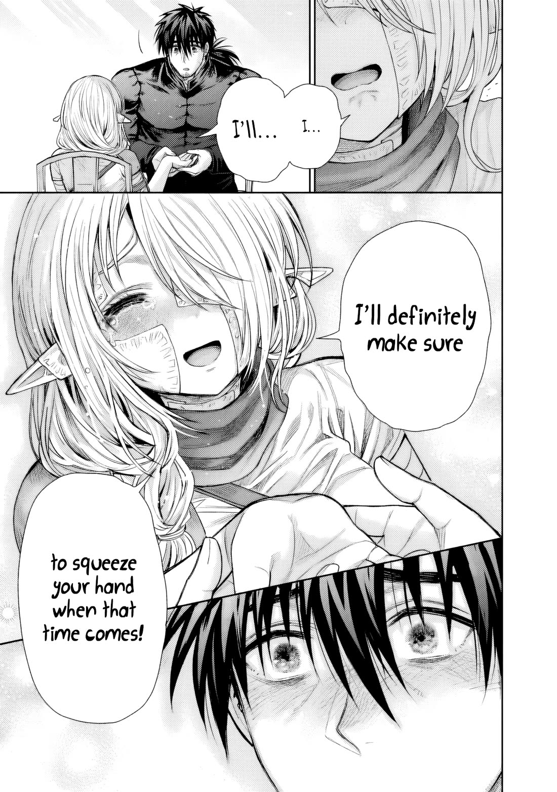 The Apothecary Is Gonna Make This Ragged Elf Happy (Serialized) Chapter 13 page 18 - Chapter 13