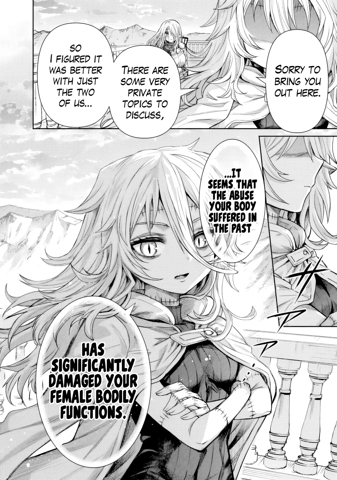The Apothecary Is Gonna Make This Ragged Elf Happy (Serialized) Chapter 14 page 5 - Chapter 14