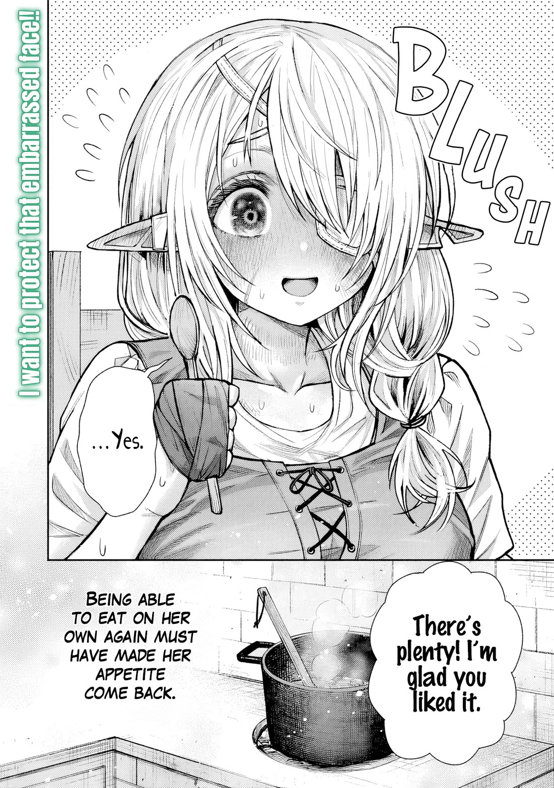 The Apothecary Is Gonna Make This Ragged Elf Happy (Serialized) Chapter 15.5 page 7 - Chapter 15.5: Extra 3