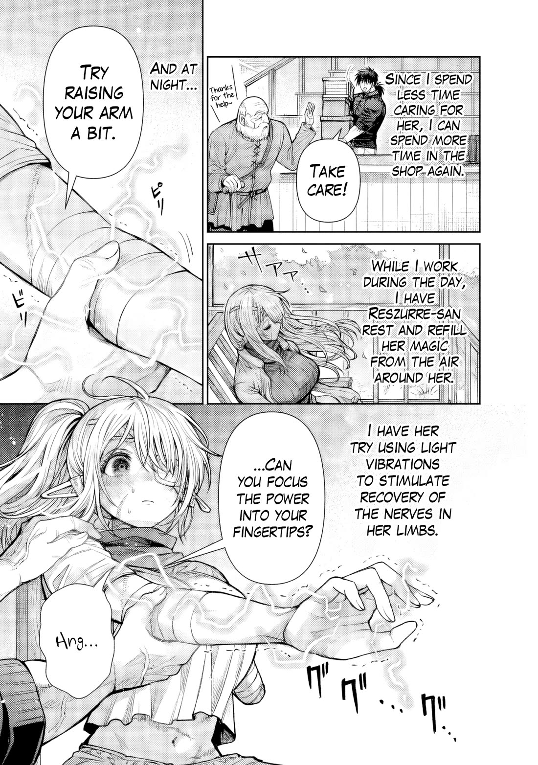 The Apothecary Is Gonna Make This Ragged Elf Happy (Serialized) Chapter 15 page 10 - Chapter 15