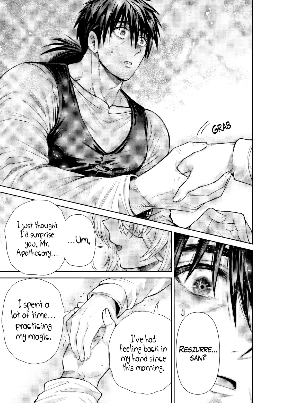 The Apothecary Is Gonna Make This Ragged Elf Happy (Serialized) Chapter 15 page 14 - Chapter 15
