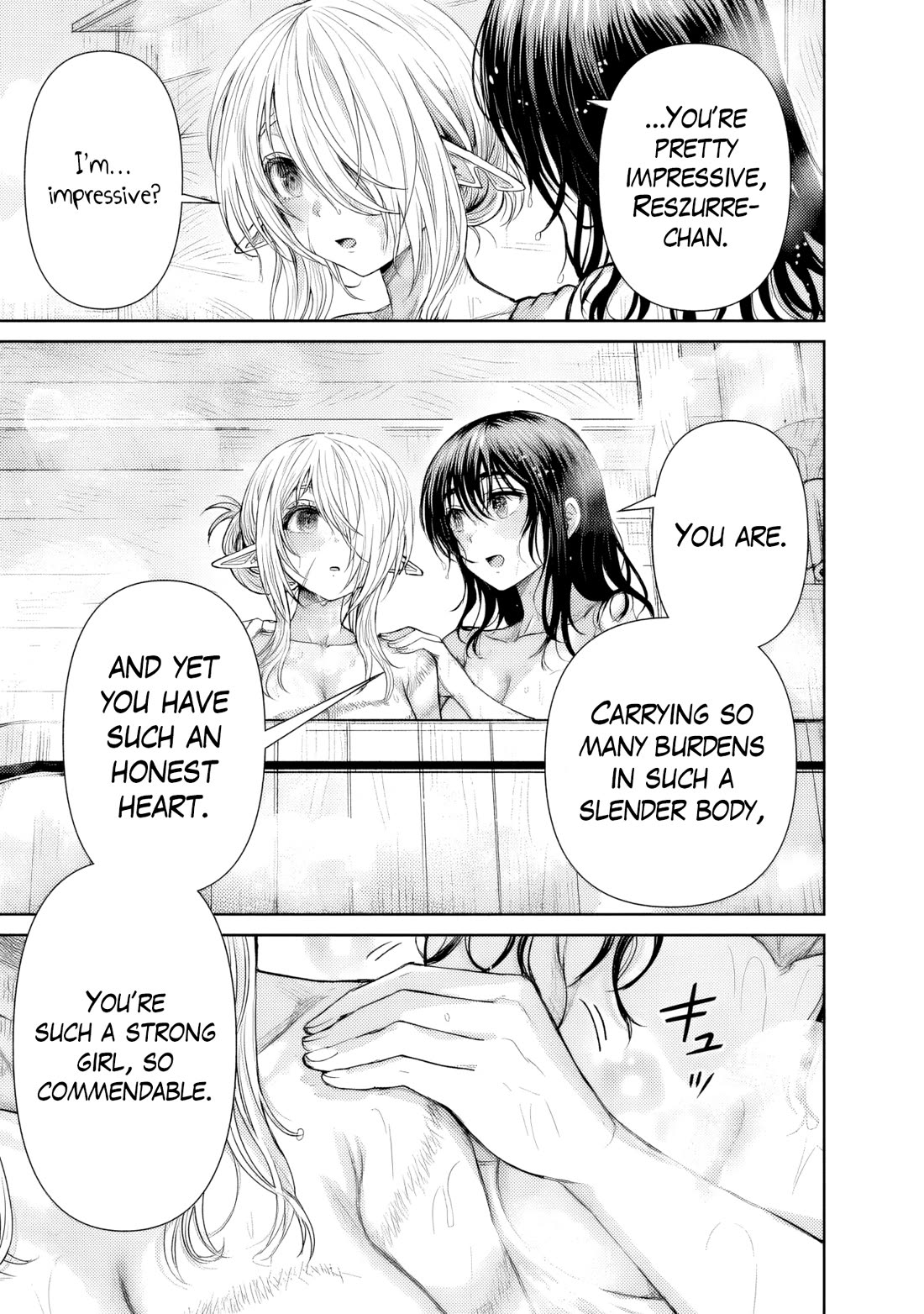 The Apothecary Is Gonna Make This Ragged Elf Happy (Serialized) Chapter 15 page 4 - Chapter 15