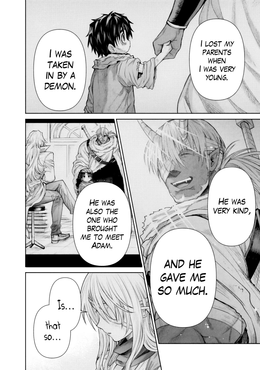 The Apothecary Is Gonna Make This Ragged Elf Happy (Serialized) Chapter 16 page 13 - Chapter 16