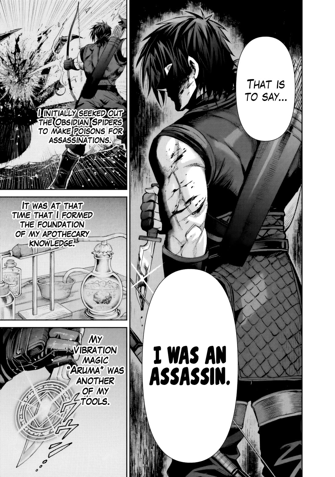 The Apothecary Is Gonna Make This Ragged Elf Happy (Serialized) Chapter 16 page 16 - Chapter 16
