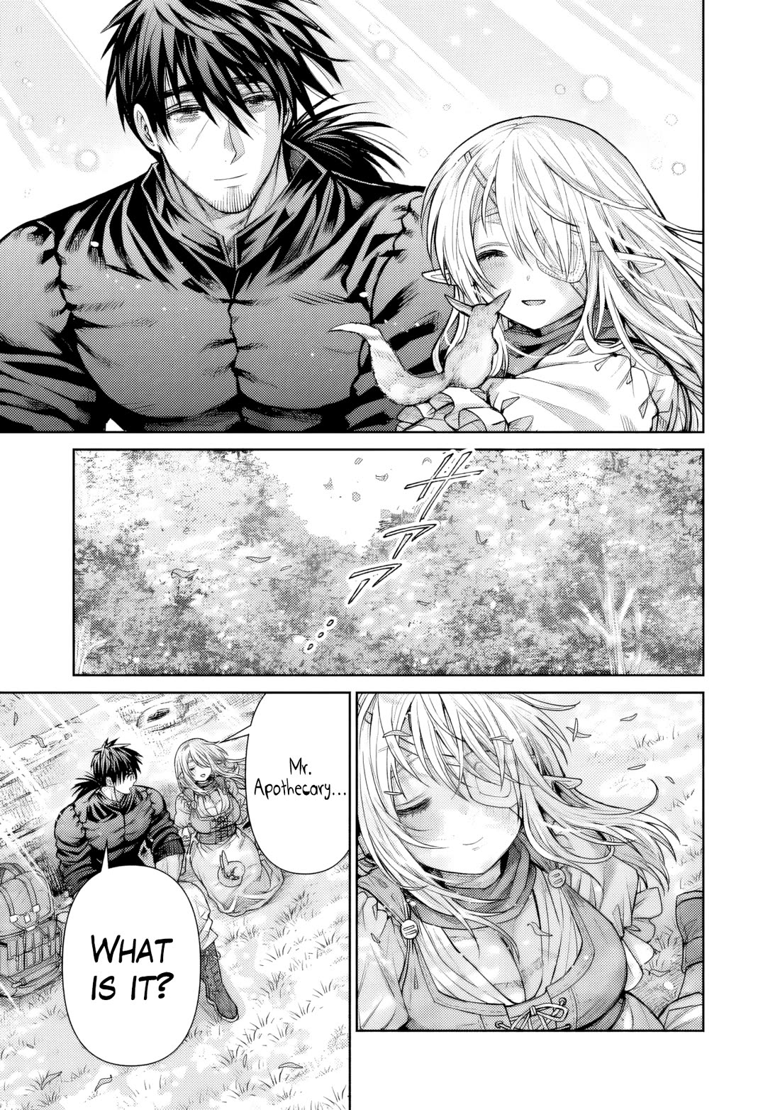 The Apothecary Is Gonna Make This Ragged Elf Happy (Serialized) Chapter 16 page 6 - Chapter 16