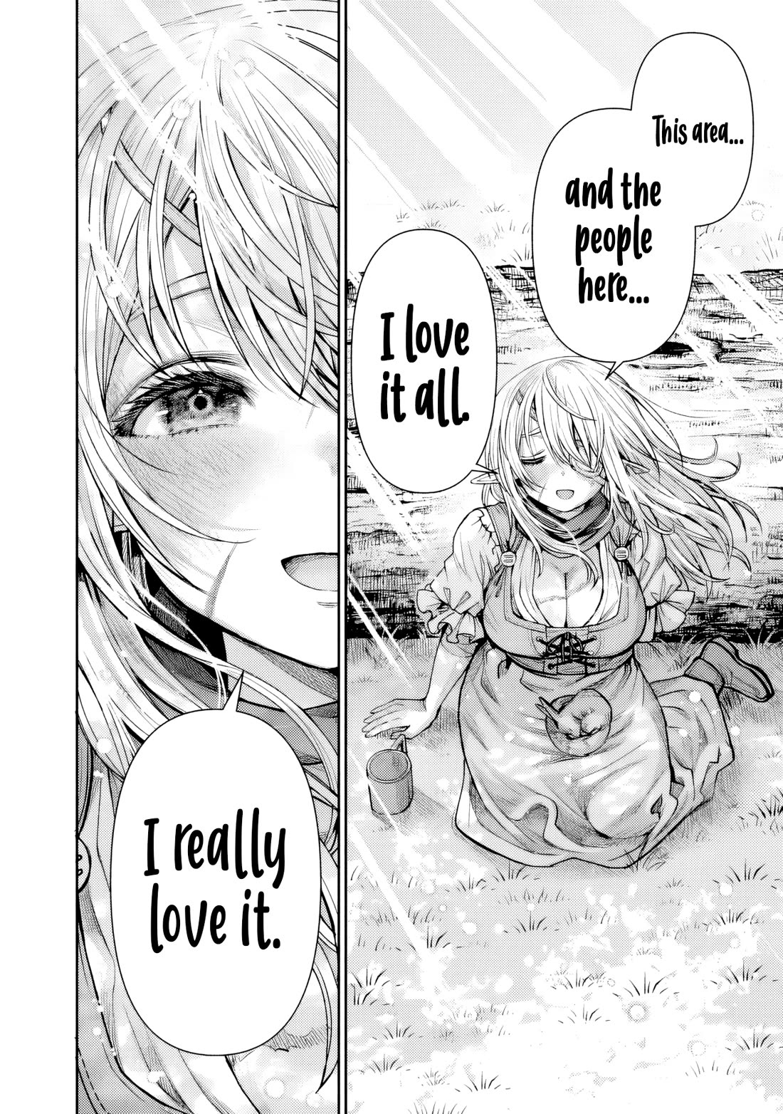 The Apothecary Is Gonna Make This Ragged Elf Happy (Serialized) Chapter 16 page 7 - Chapter 16