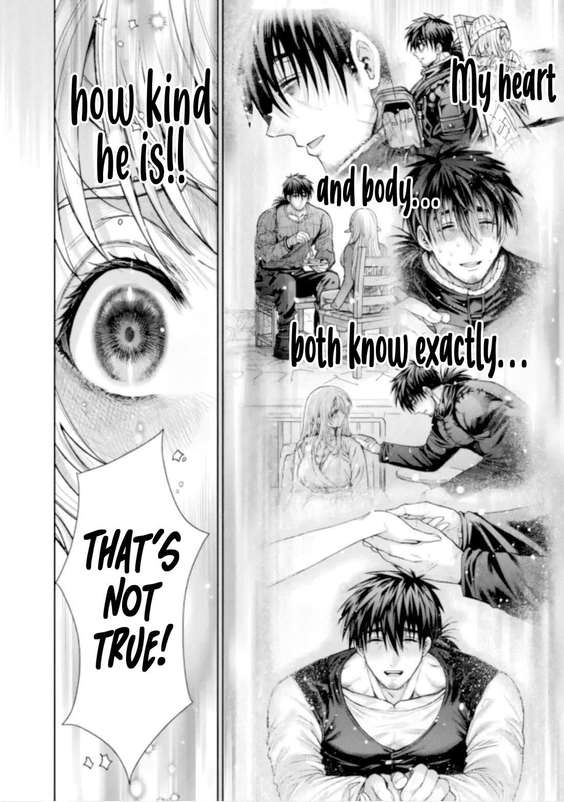 The Apothecary Is Gonna Make This Ragged Elf Happy (Serialized) Chapter 18 page 3 - Chapter 18