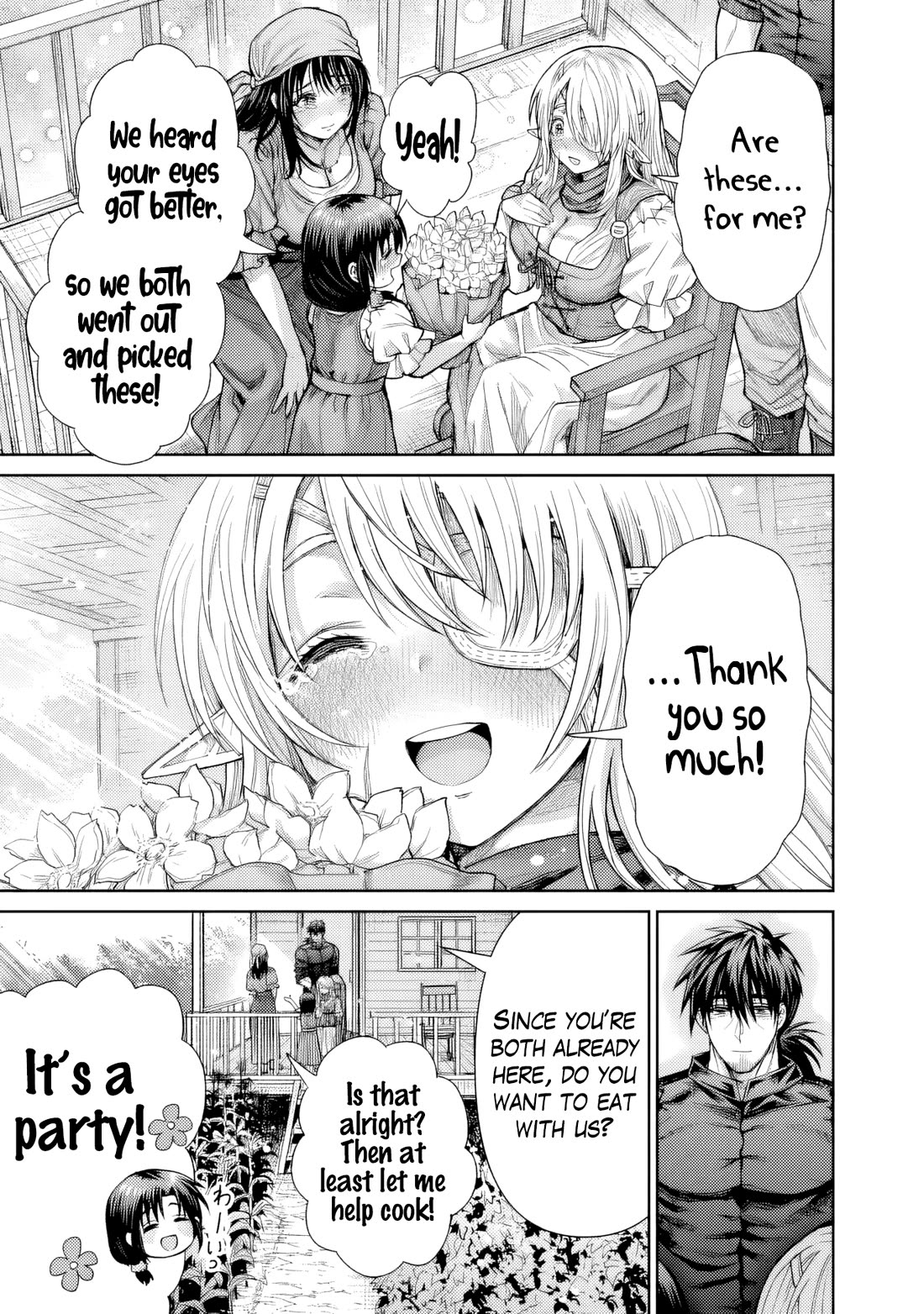 The Apothecary Is Gonna Make This Ragged Elf Happy (Serialized) Chapter 19 page 12 - Chapter 19