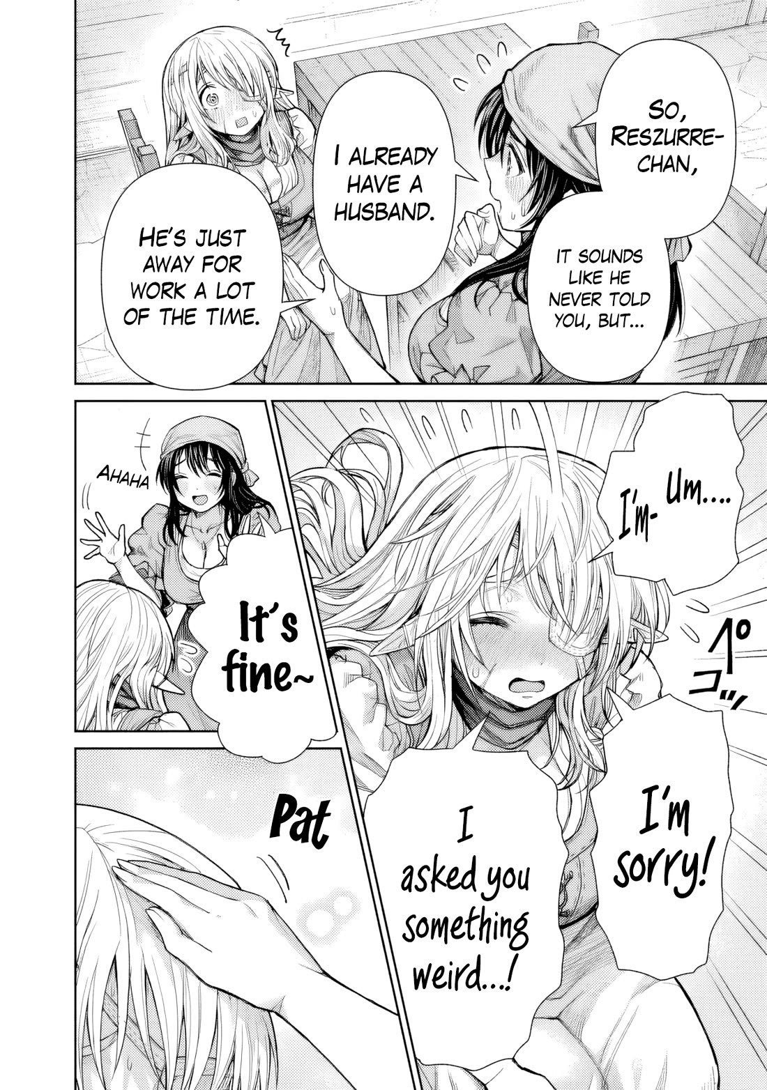 The Apothecary Is Gonna Make This Ragged Elf Happy (Serialized) Chapter 19 page 19 - Chapter 19