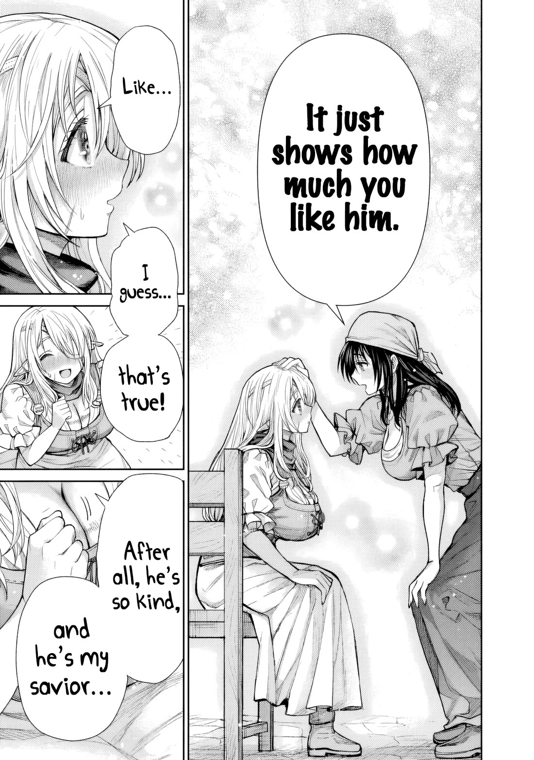 The Apothecary Is Gonna Make This Ragged Elf Happy (Serialized) Chapter 19 page 20 - Chapter 19