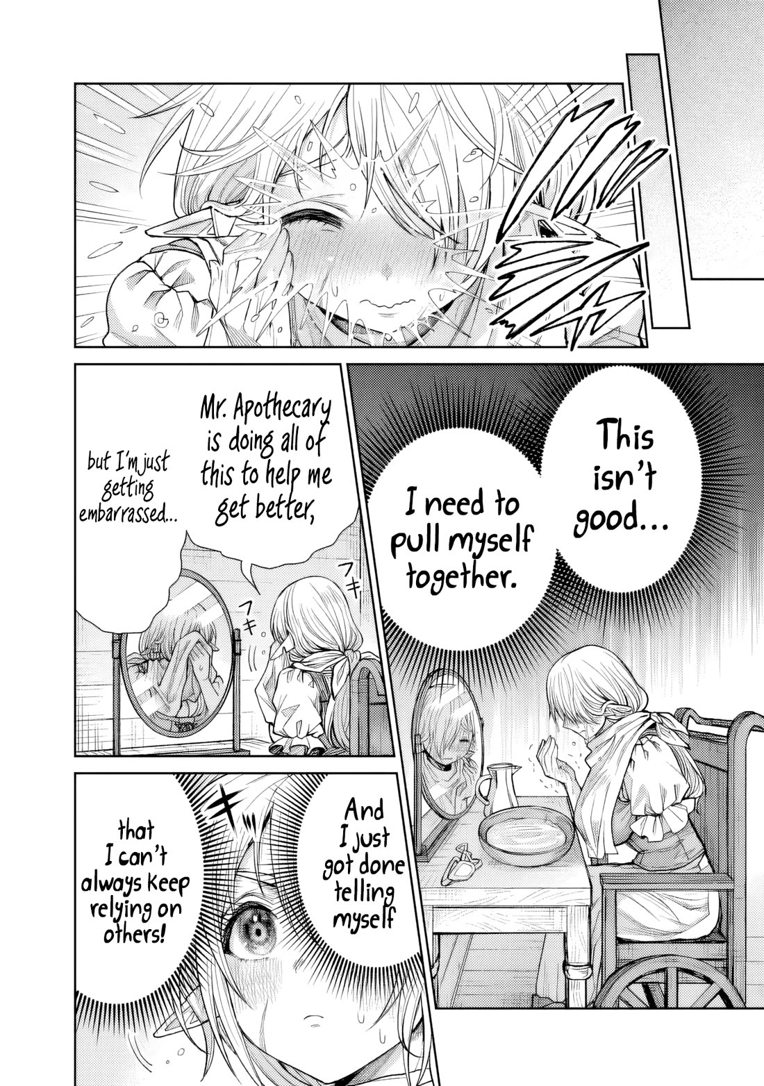 The Apothecary Is Gonna Make This Ragged Elf Happy (Serialized) Chapter 19 page 7 - Chapter 19