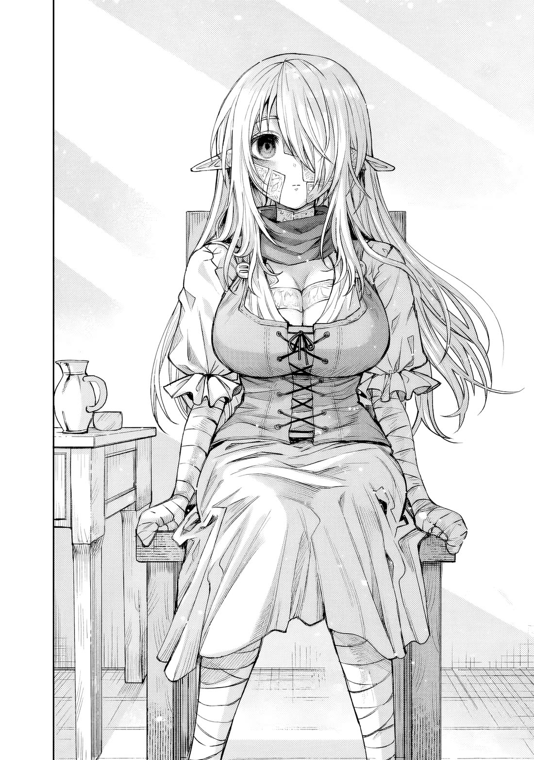 The Apothecary Is Gonna Make This Ragged Elf Happy (Serialized) Chapter 2 page 13 - Chapter 2