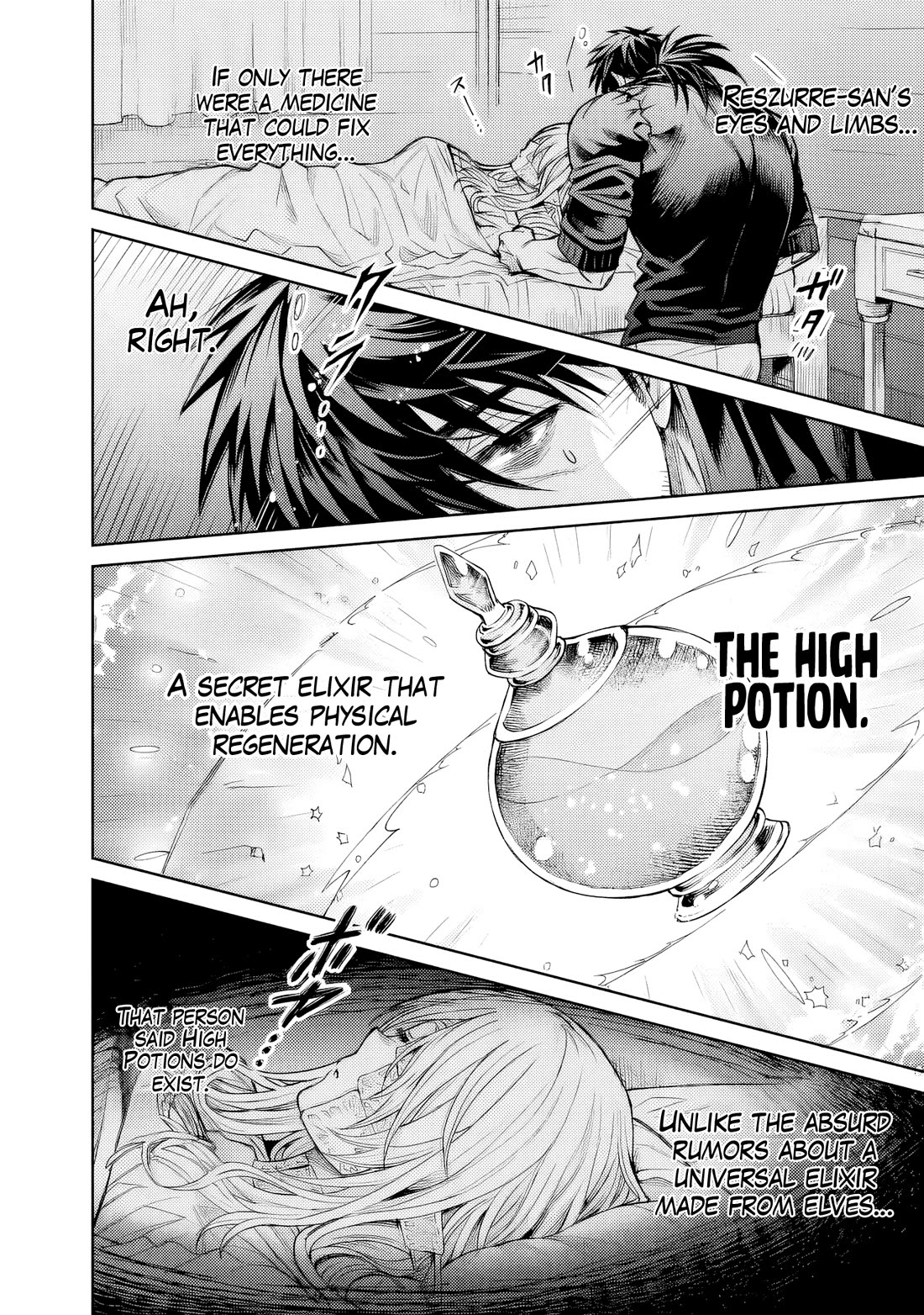 The Apothecary Is Gonna Make This Ragged Elf Happy (Serialized) Chapter 2 page 19 - Chapter 2