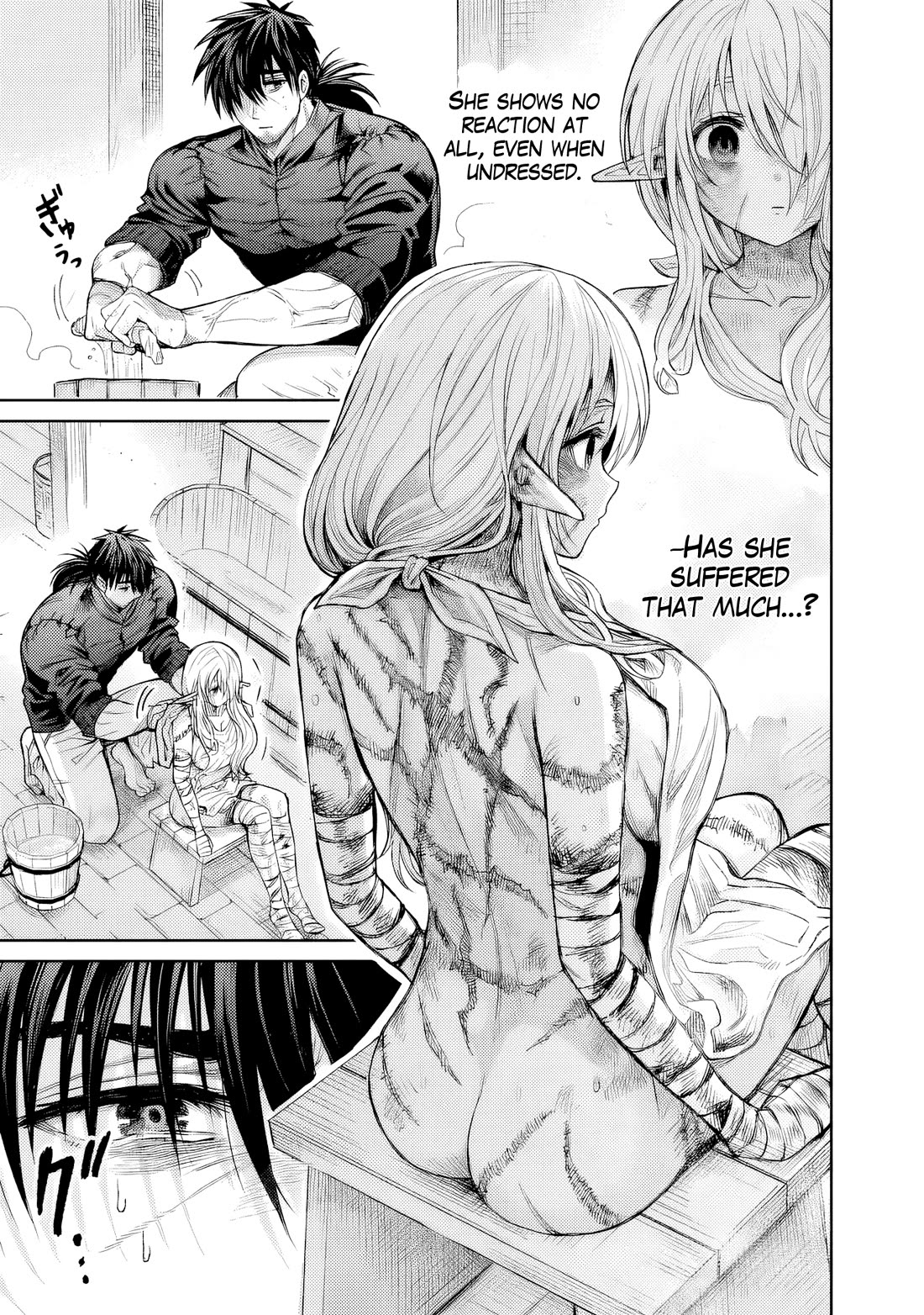 The Apothecary Is Gonna Make This Ragged Elf Happy (Serialized) Chapter 2 page 8 - Chapter 2