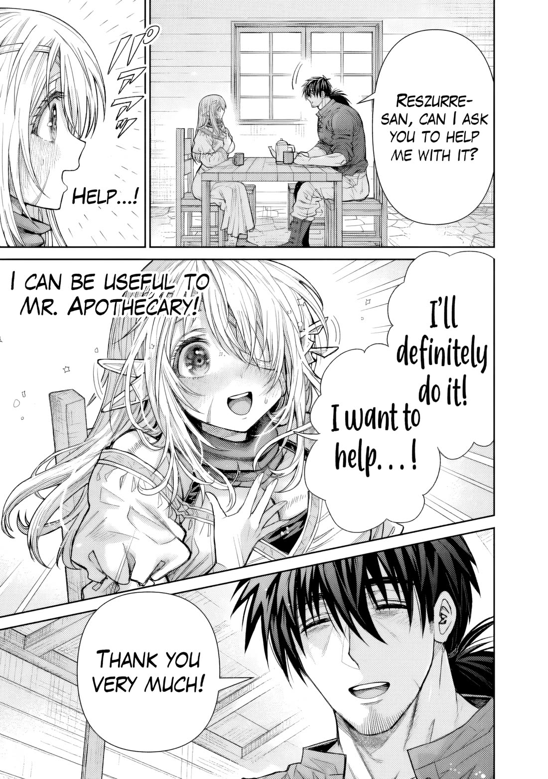 The Apothecary Is Gonna Make This Ragged Elf Happy (Serialized) Chapter 20 page 10 - Chapter 20