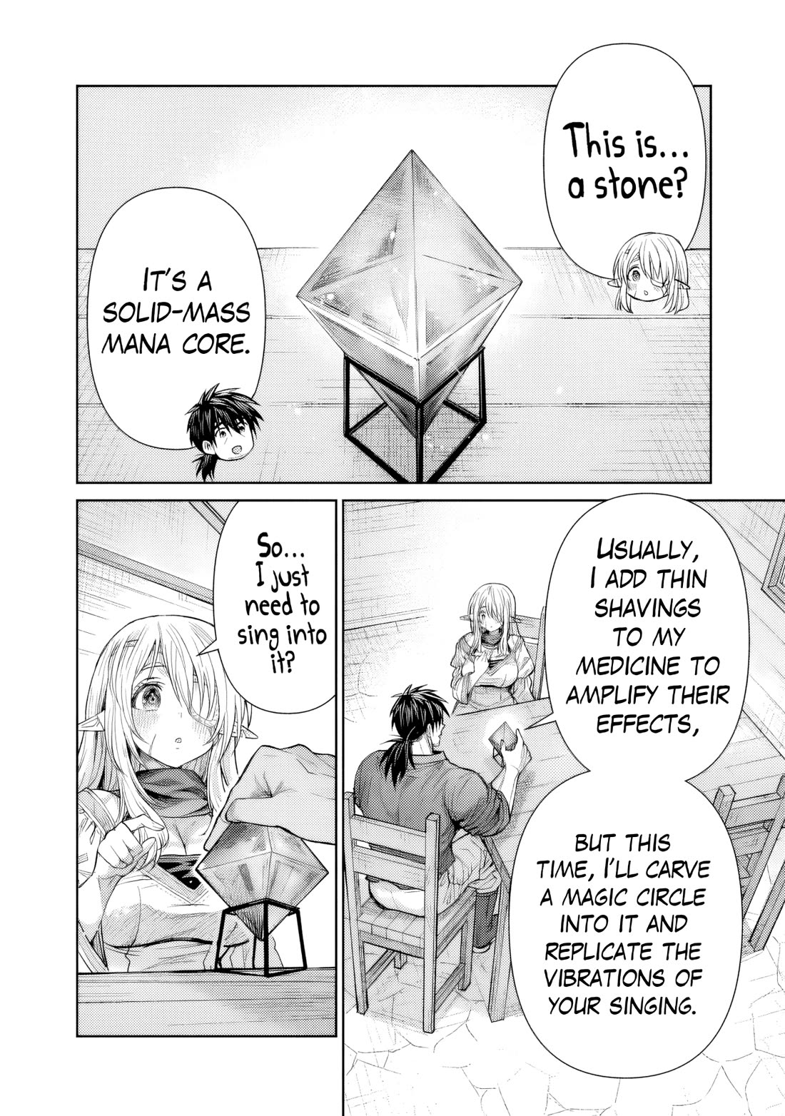 The Apothecary Is Gonna Make This Ragged Elf Happy (Serialized) Chapter 20 page 11 - Chapter 20