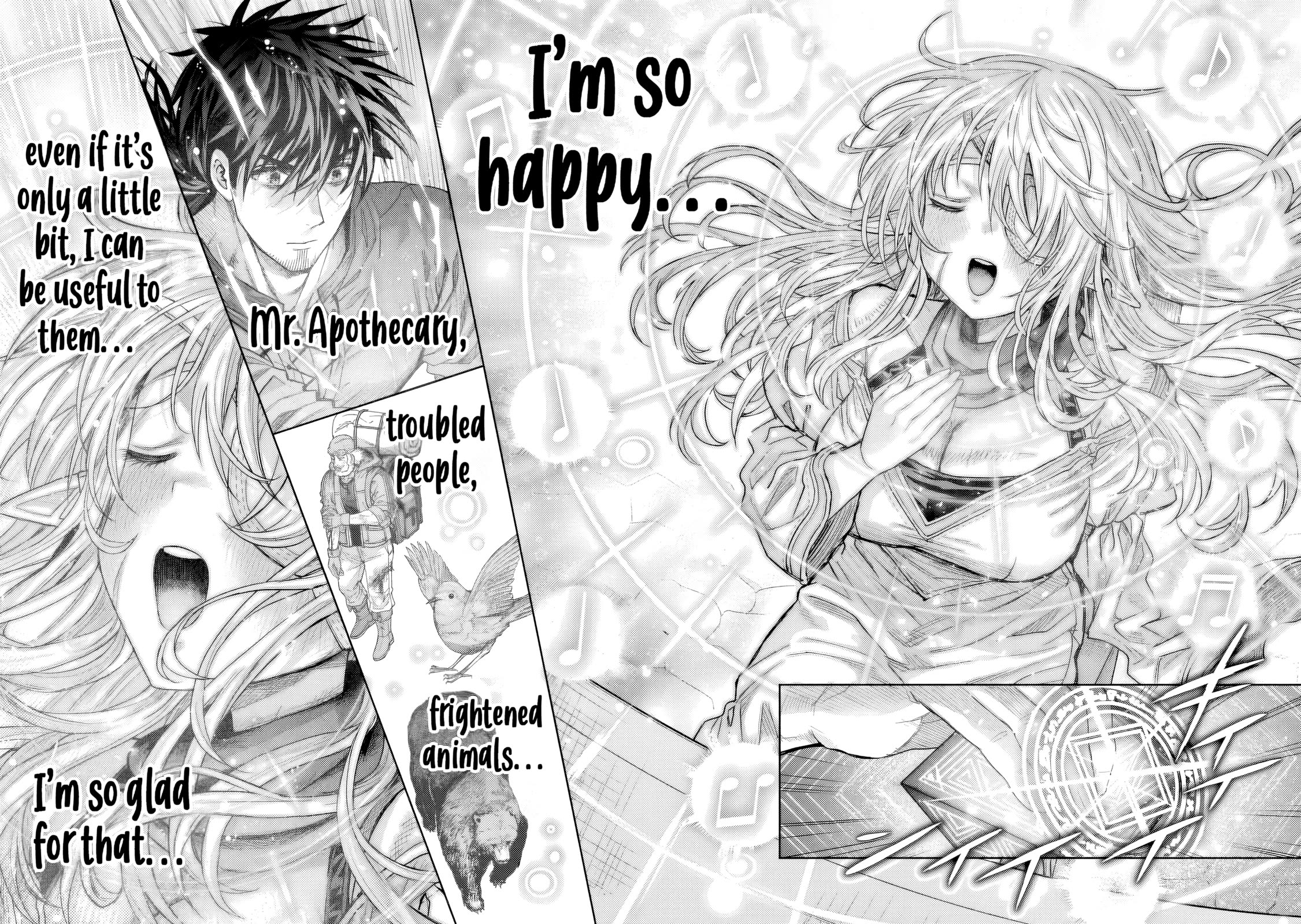 The Apothecary Is Gonna Make This Ragged Elf Happy (Serialized) Chapter 20 page 13 - Chapter 20