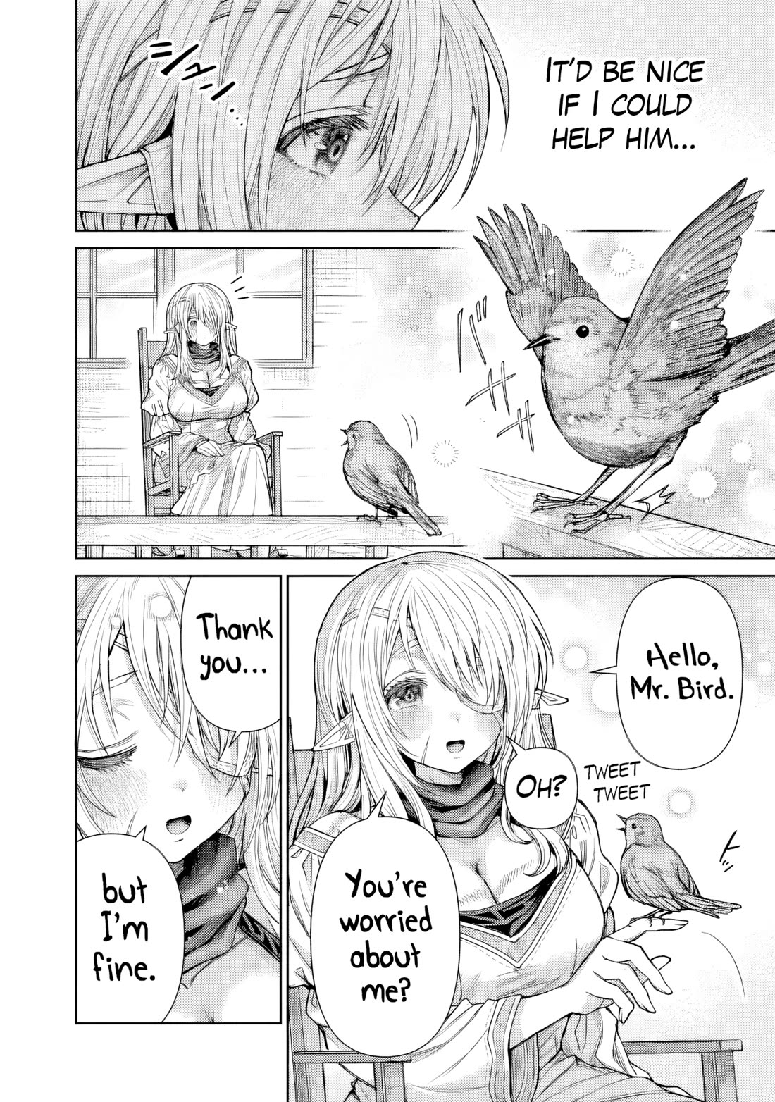 The Apothecary Is Gonna Make This Ragged Elf Happy (Serialized) Chapter 20 page 3 - Chapter 20