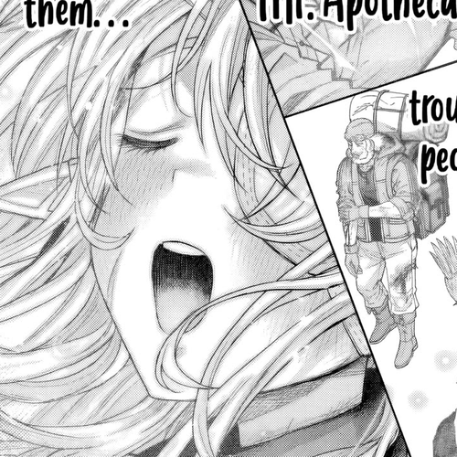 The Apothecary Is Gonna Make This Ragged Elf Happy (Serialized) Chapter 20 cover