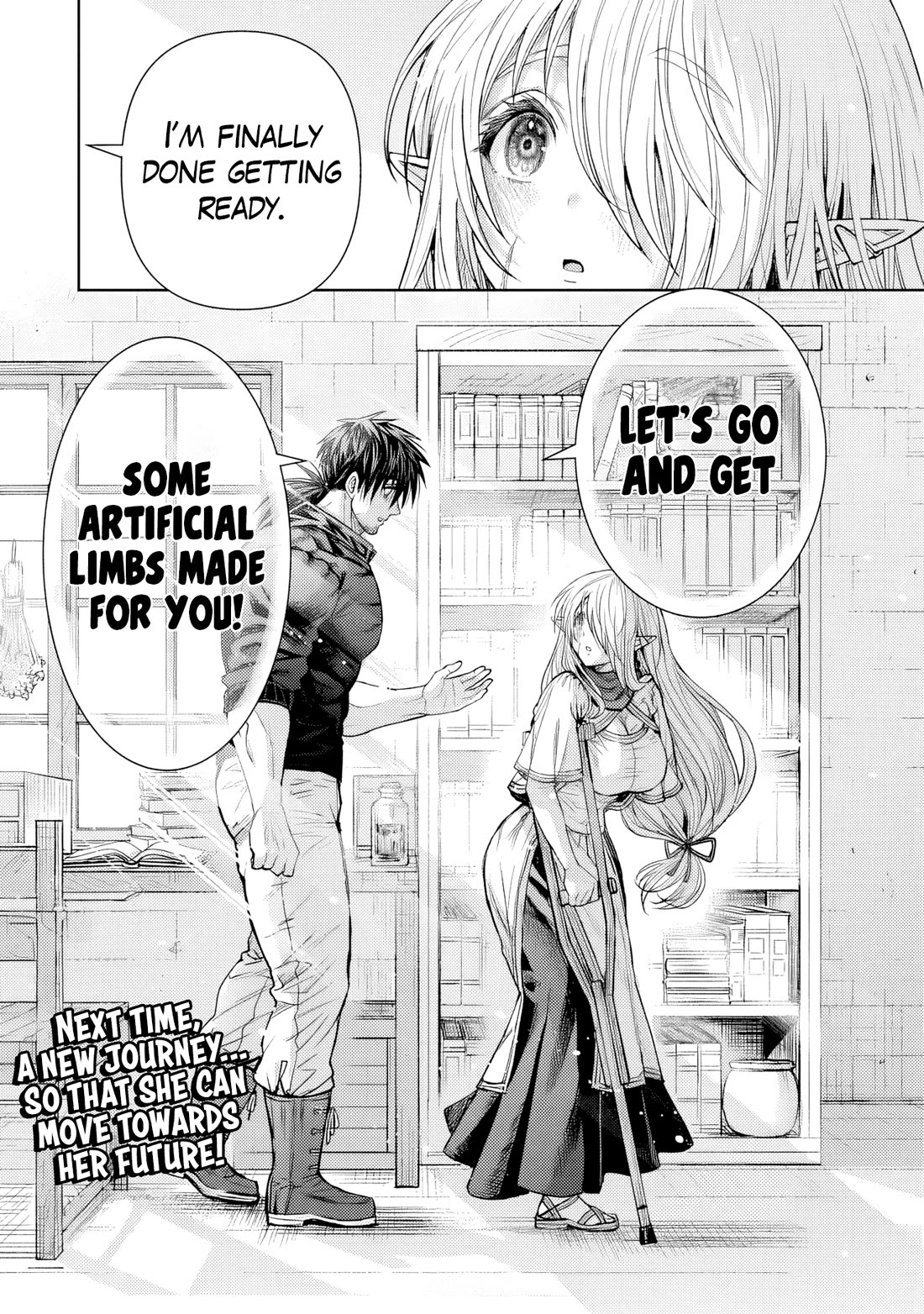 The Apothecary Is Gonna Make This Ragged Elf Happy (Serialized) Chapter 21 page 21 - Chapter 21