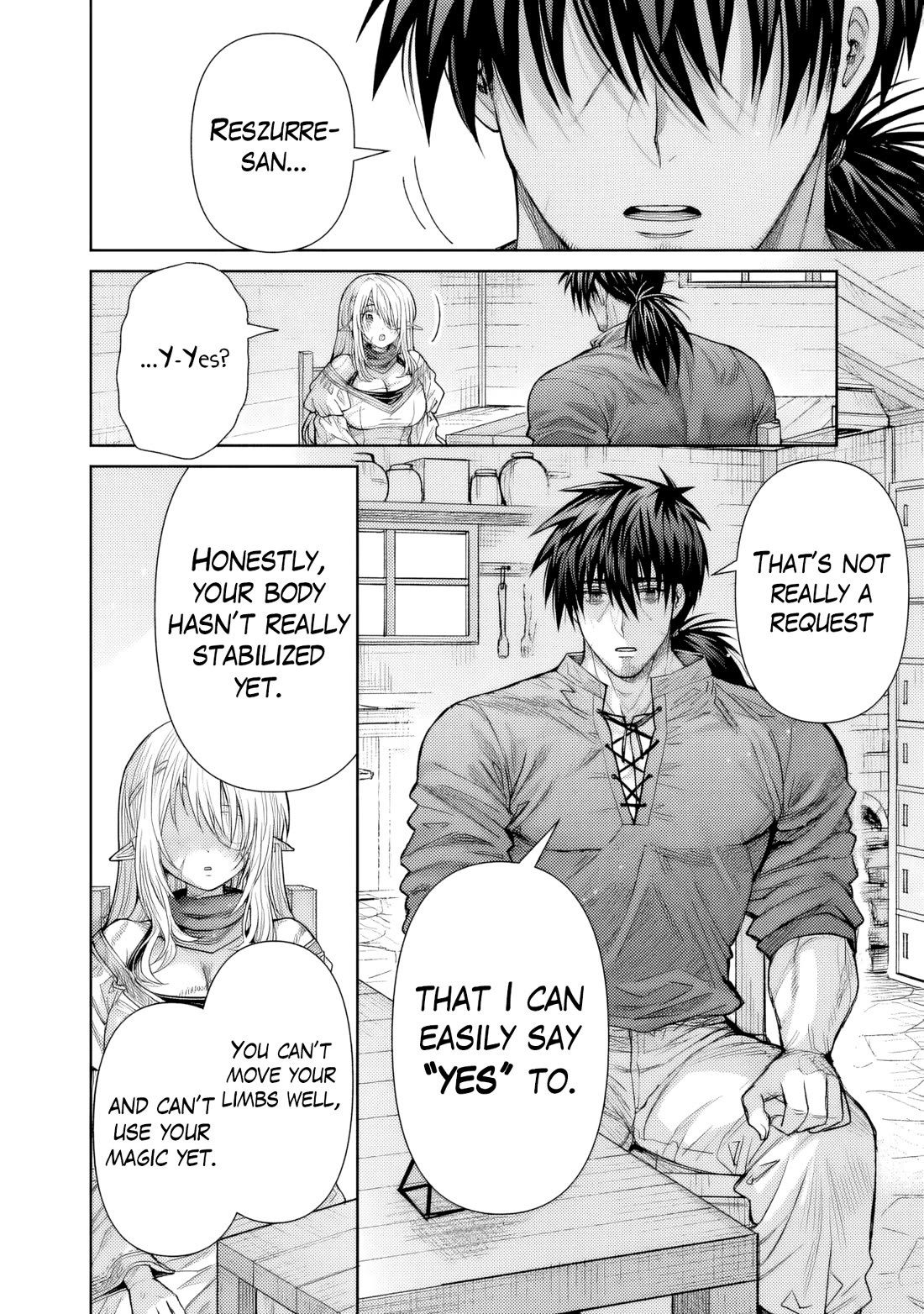 The Apothecary Is Gonna Make This Ragged Elf Happy (Serialized) Chapter 21 page 3 - Chapter 21