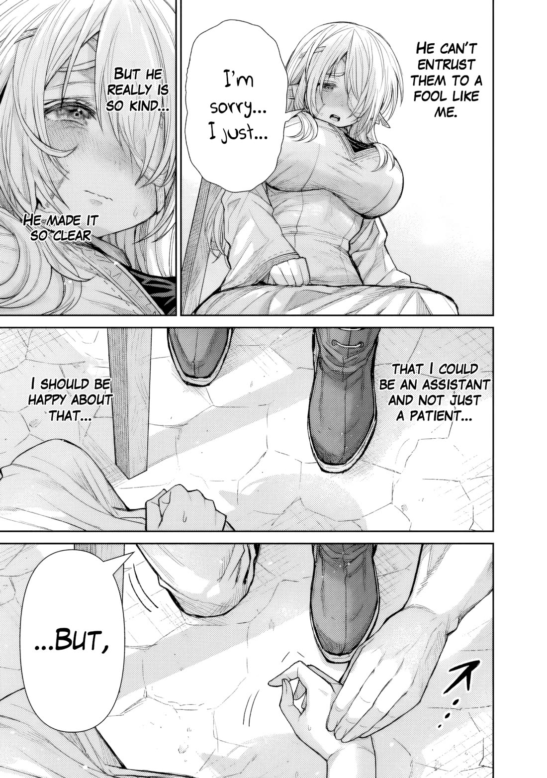 The Apothecary Is Gonna Make This Ragged Elf Happy (Serialized) Chapter 21 page 6 - Chapter 21