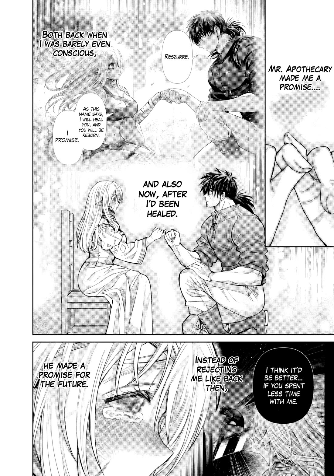 The Apothecary Is Gonna Make This Ragged Elf Happy (Serialized) Chapter 21 page 9 - Chapter 21