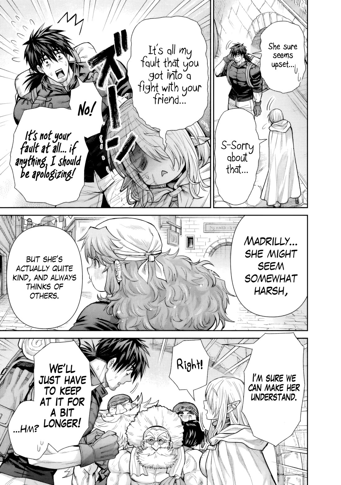 The Apothecary Is Gonna Make This Ragged Elf Happy (Serialized) Chapter 22 page 10 - Chapter 22