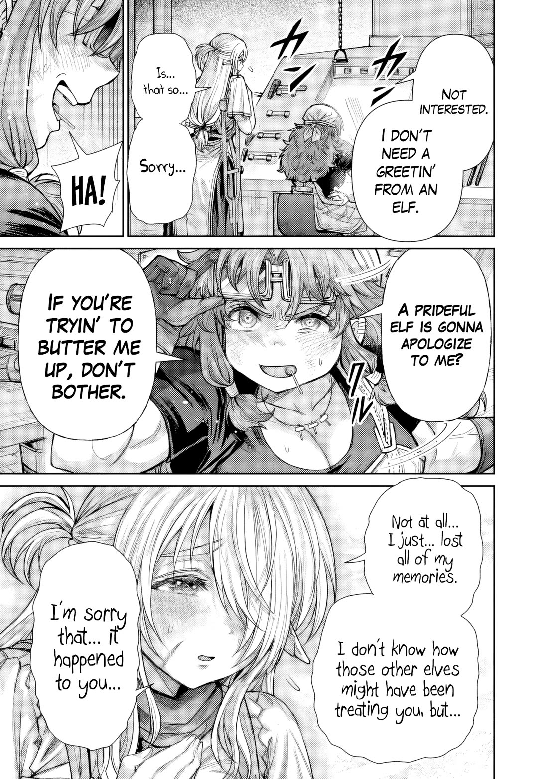 The Apothecary Is Gonna Make This Ragged Elf Happy (Serialized) Chapter 22 page 16 - Chapter 22