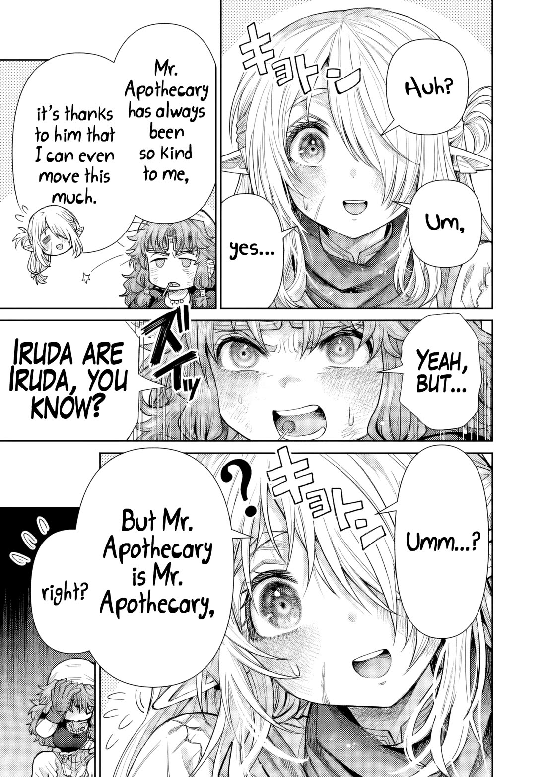 The Apothecary Is Gonna Make This Ragged Elf Happy (Serialized) Chapter 22 page 18 - Chapter 22