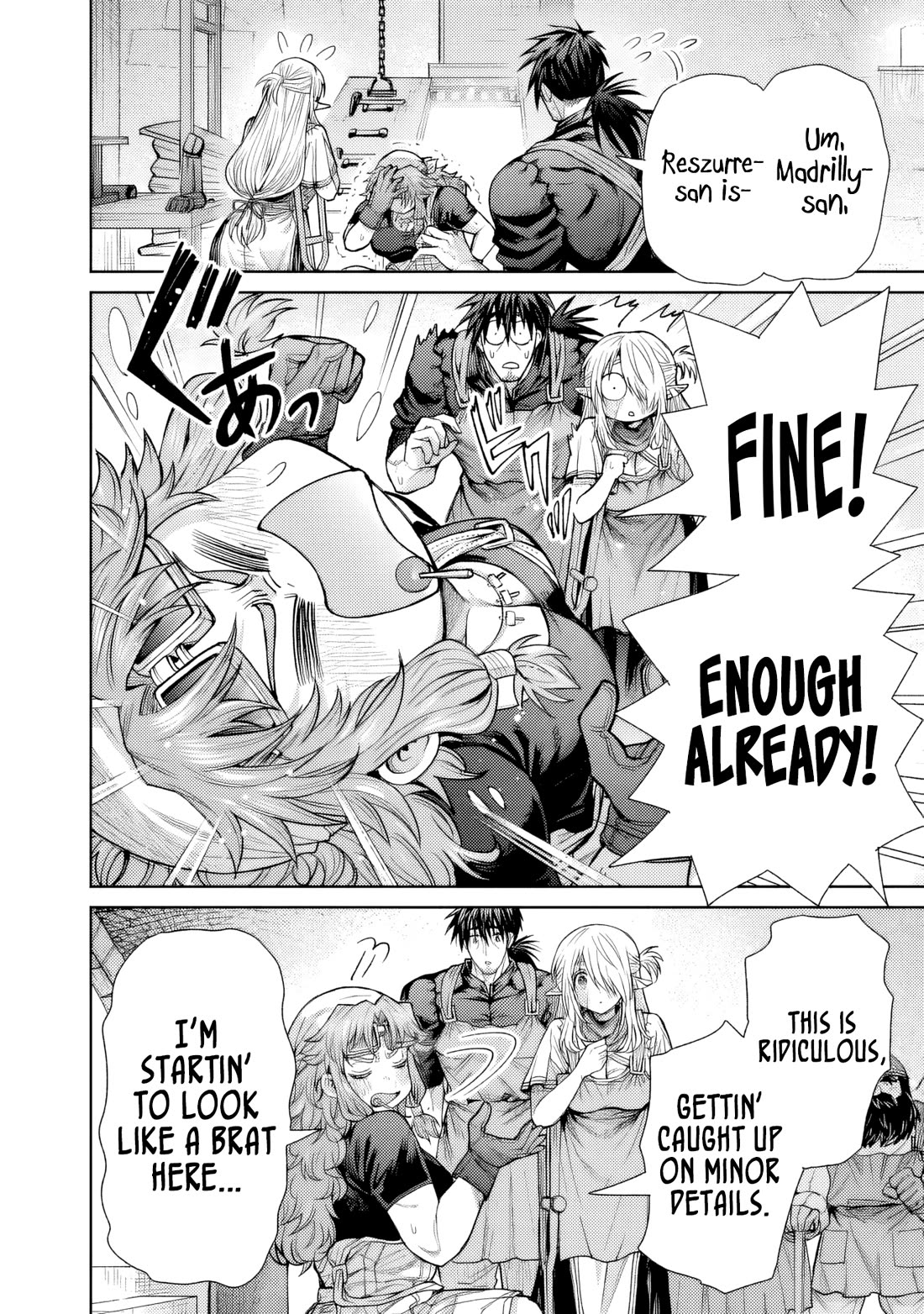 The Apothecary Is Gonna Make This Ragged Elf Happy (Serialized) Chapter 22 page 19 - Chapter 22