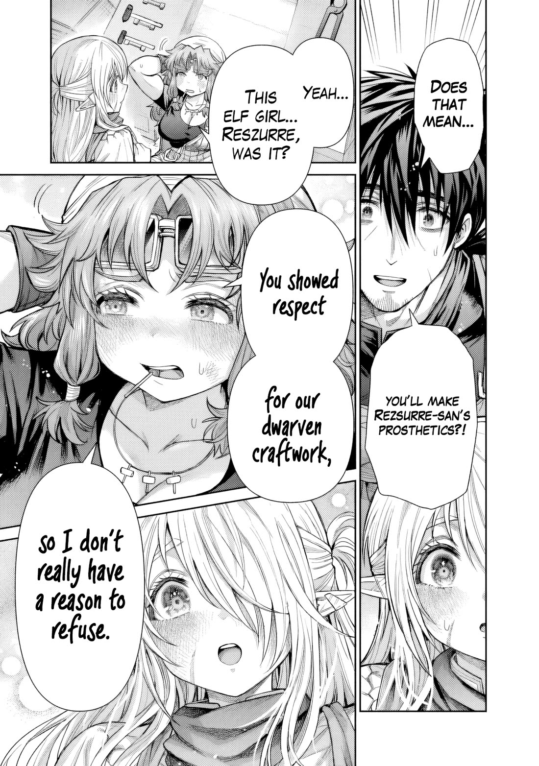 The Apothecary Is Gonna Make This Ragged Elf Happy (Serialized) Chapter 22 page 20 - Chapter 22