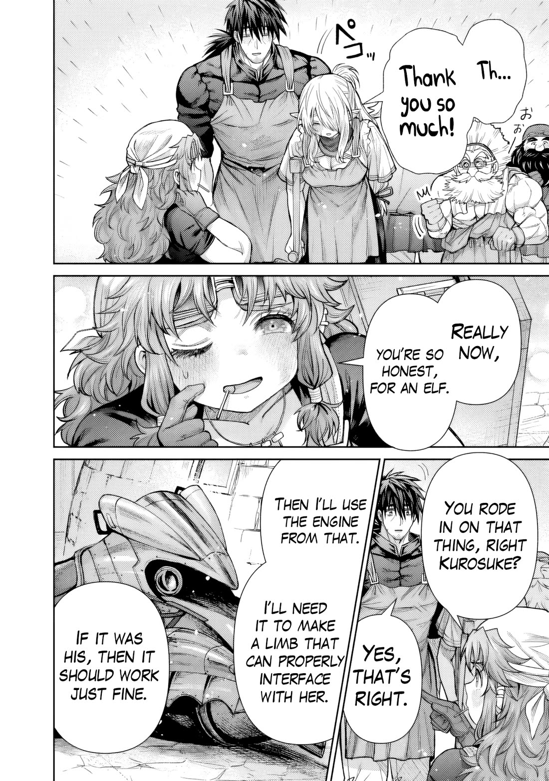 The Apothecary Is Gonna Make This Ragged Elf Happy (Serialized) Chapter 22 page 21 - Chapter 22