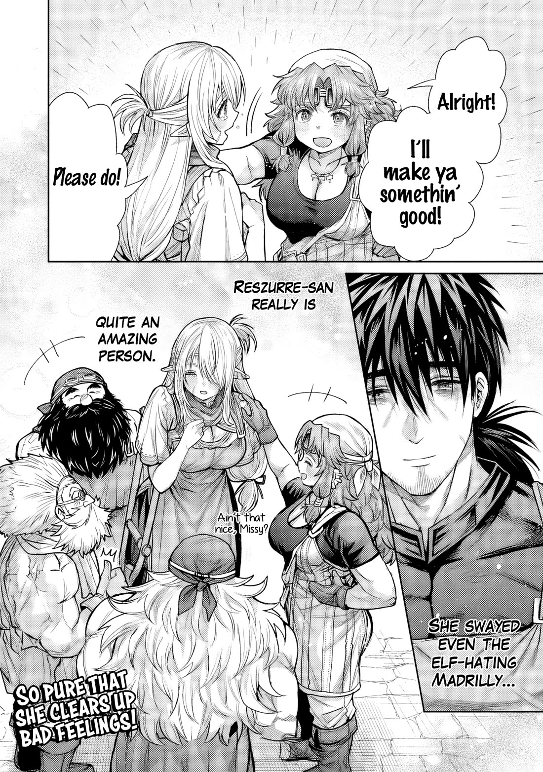 The Apothecary Is Gonna Make This Ragged Elf Happy (Serialized) Chapter 22 page 23 - Chapter 22