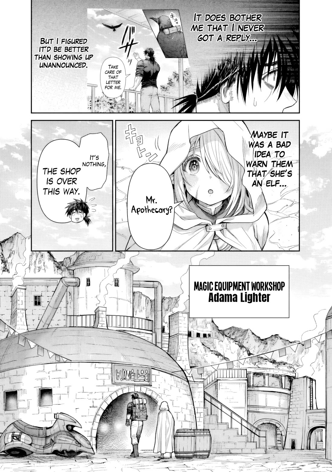 The Apothecary Is Gonna Make This Ragged Elf Happy (Serialized) Chapter 22 page 4 - Chapter 22