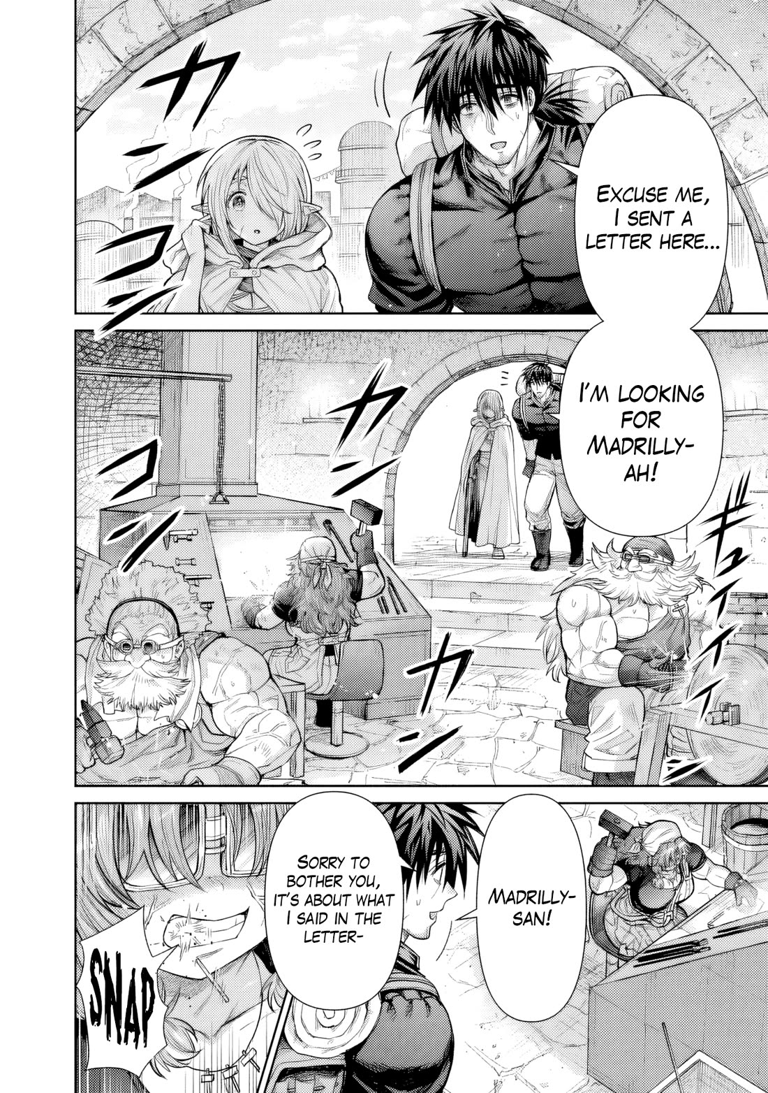 The Apothecary Is Gonna Make This Ragged Elf Happy (Serialized) Chapter 22 page 5 - Chapter 22