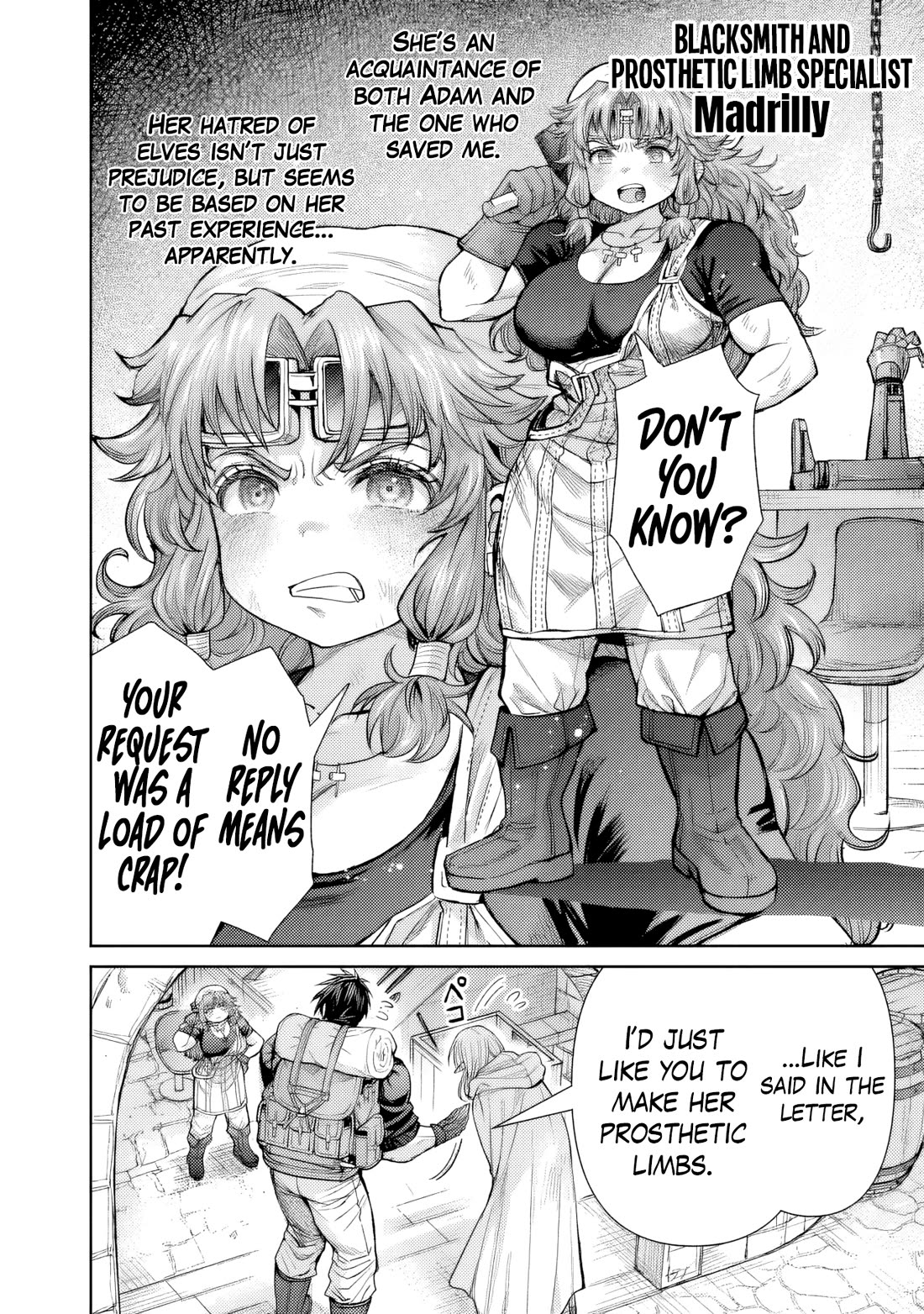 The Apothecary Is Gonna Make This Ragged Elf Happy (Serialized) Chapter 22 page 7 - Chapter 22