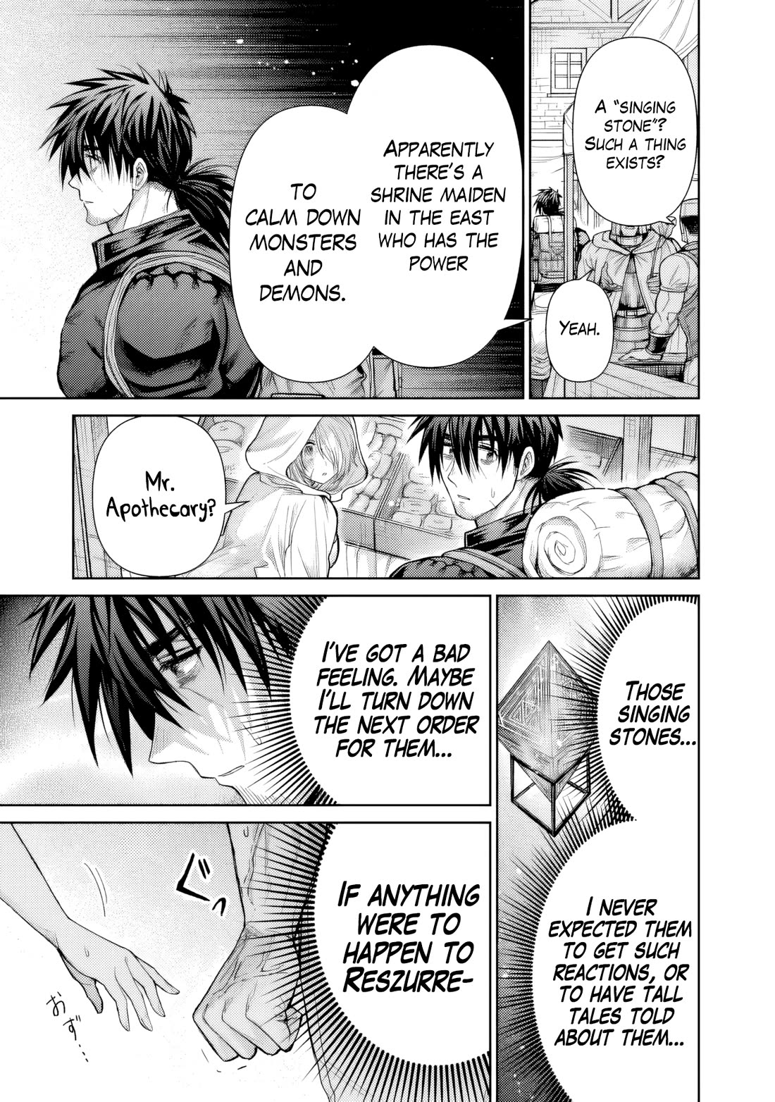 The Apothecary Is Gonna Make This Ragged Elf Happy (Serialized) Chapter 23 page 10 - Chapter 23