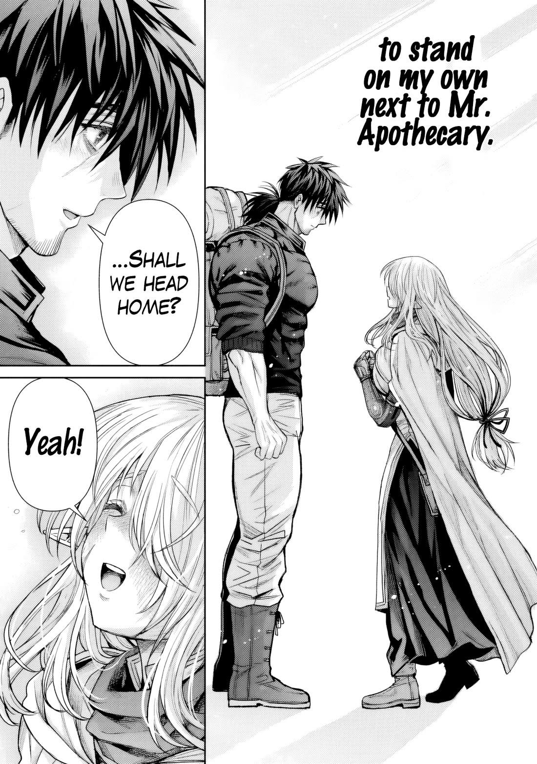 The Apothecary Is Gonna Make This Ragged Elf Happy (Serialized) Chapter 23 page 8 - Chapter 23