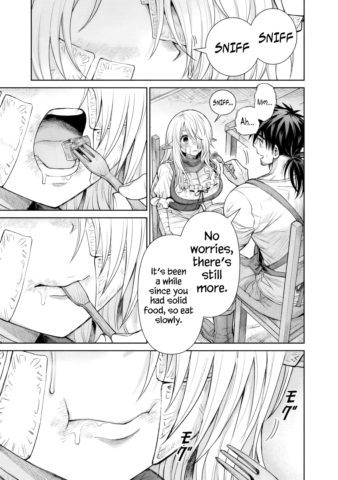 The Apothecary Is Gonna Make This Ragged Elf Happy (Serialized) Chapter 3 page 16 - Chapter 3