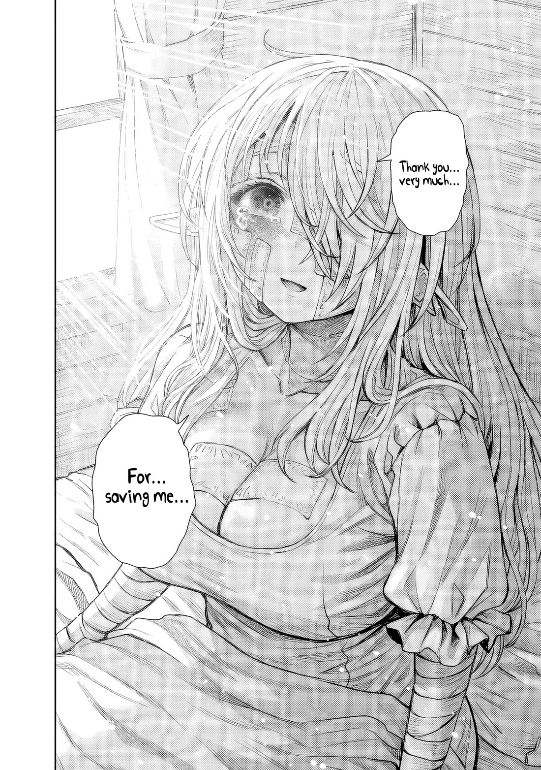 The Apothecary Is Gonna Make This Ragged Elf Happy (Serialized) Chapter 5 page 17 - Chapter 5