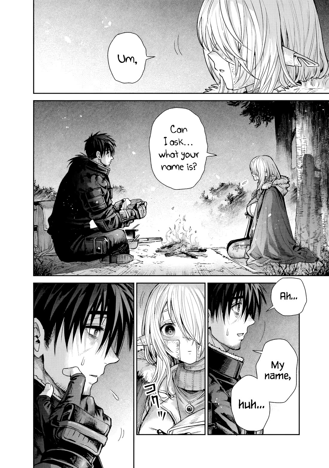 The Apothecary Is Gonna Make This Ragged Elf Happy (Serialized) Chapter 7 page 7 - Chapter 7