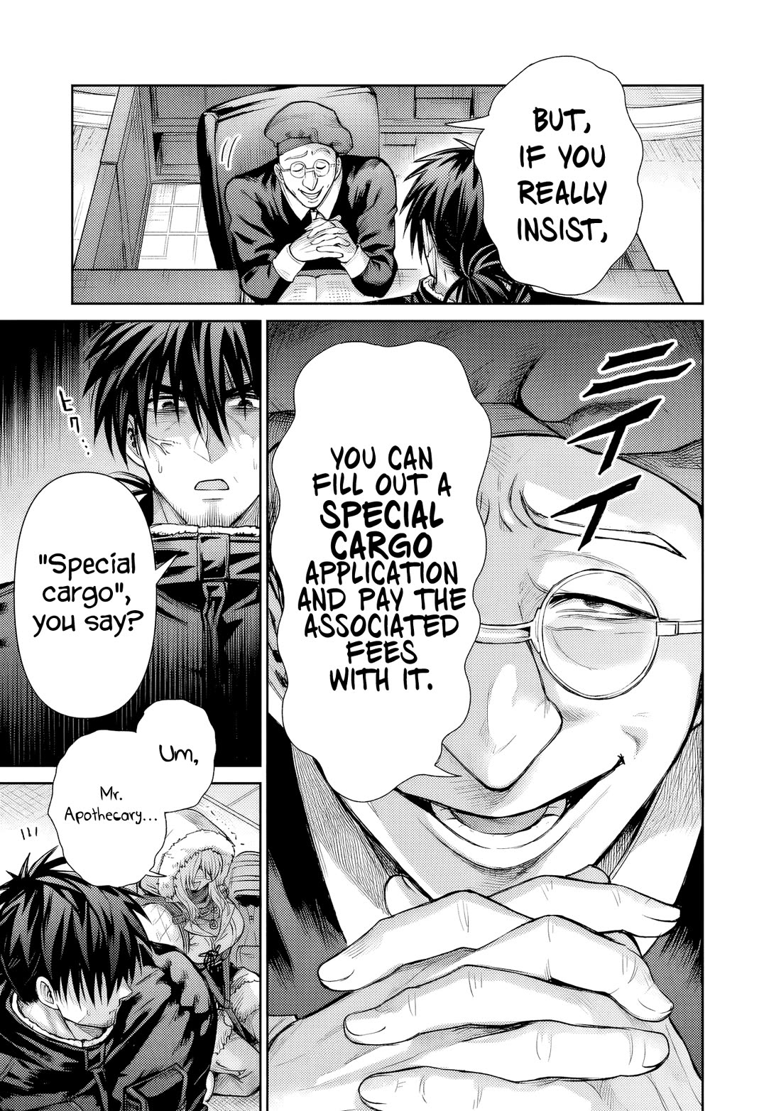 The Apothecary Is Gonna Make This Ragged Elf Happy (Serialized) Chapter 9 page 6 - Chapter 9