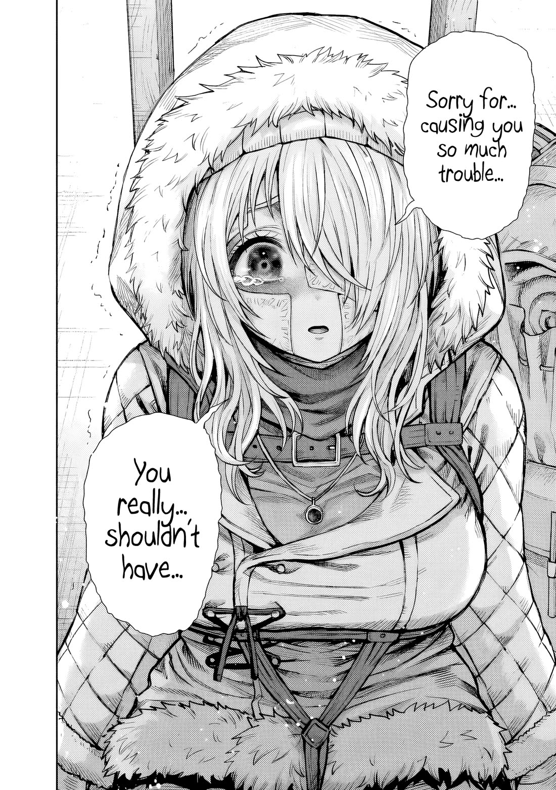 The Apothecary Is Gonna Make This Ragged Elf Happy (Serialized) Chapter 9 page 7 - Chapter 9