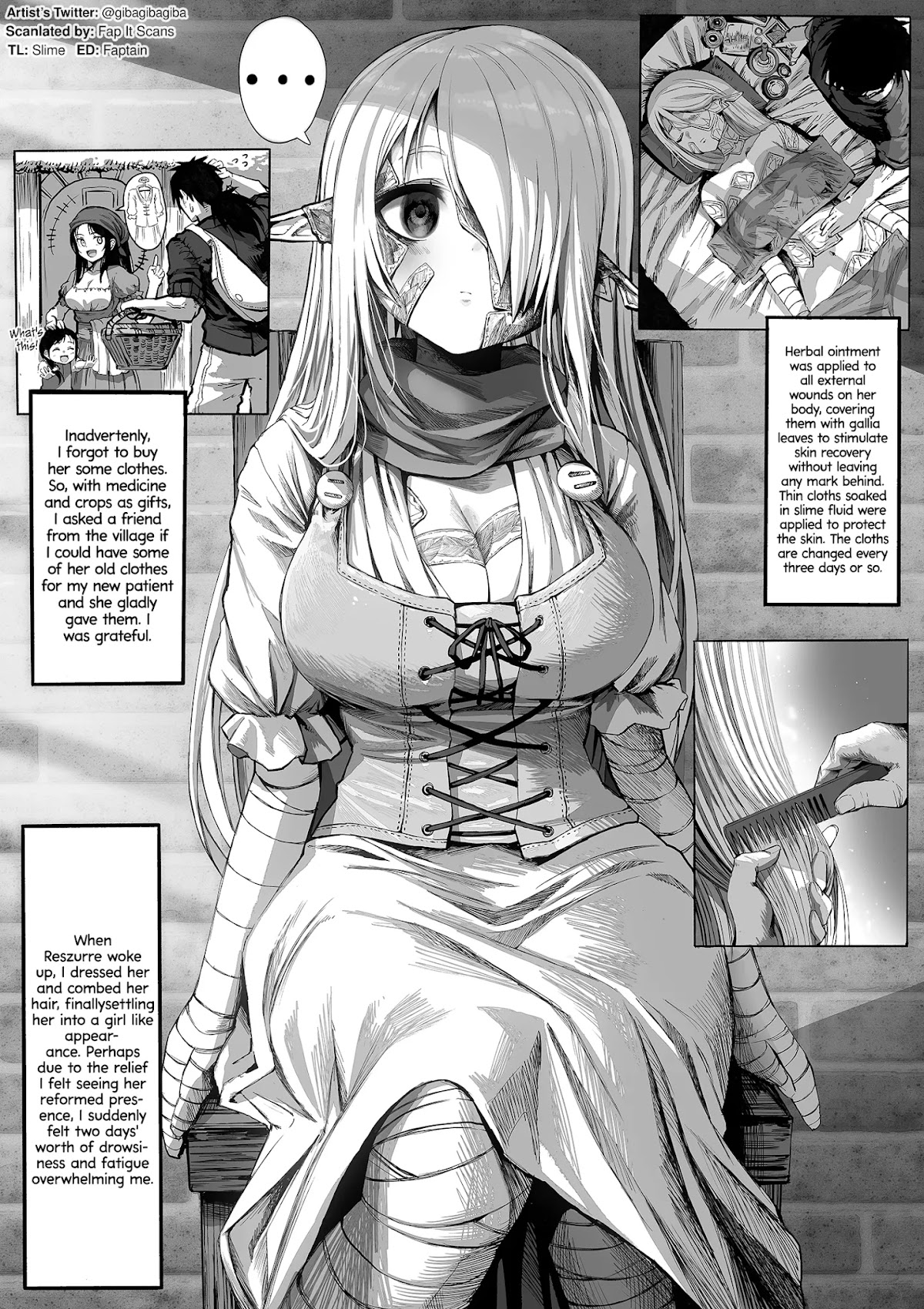 The Apothecary Is Gonna Make This Ragged Elf Happy Chapter 10 page 1 - Chapter 10