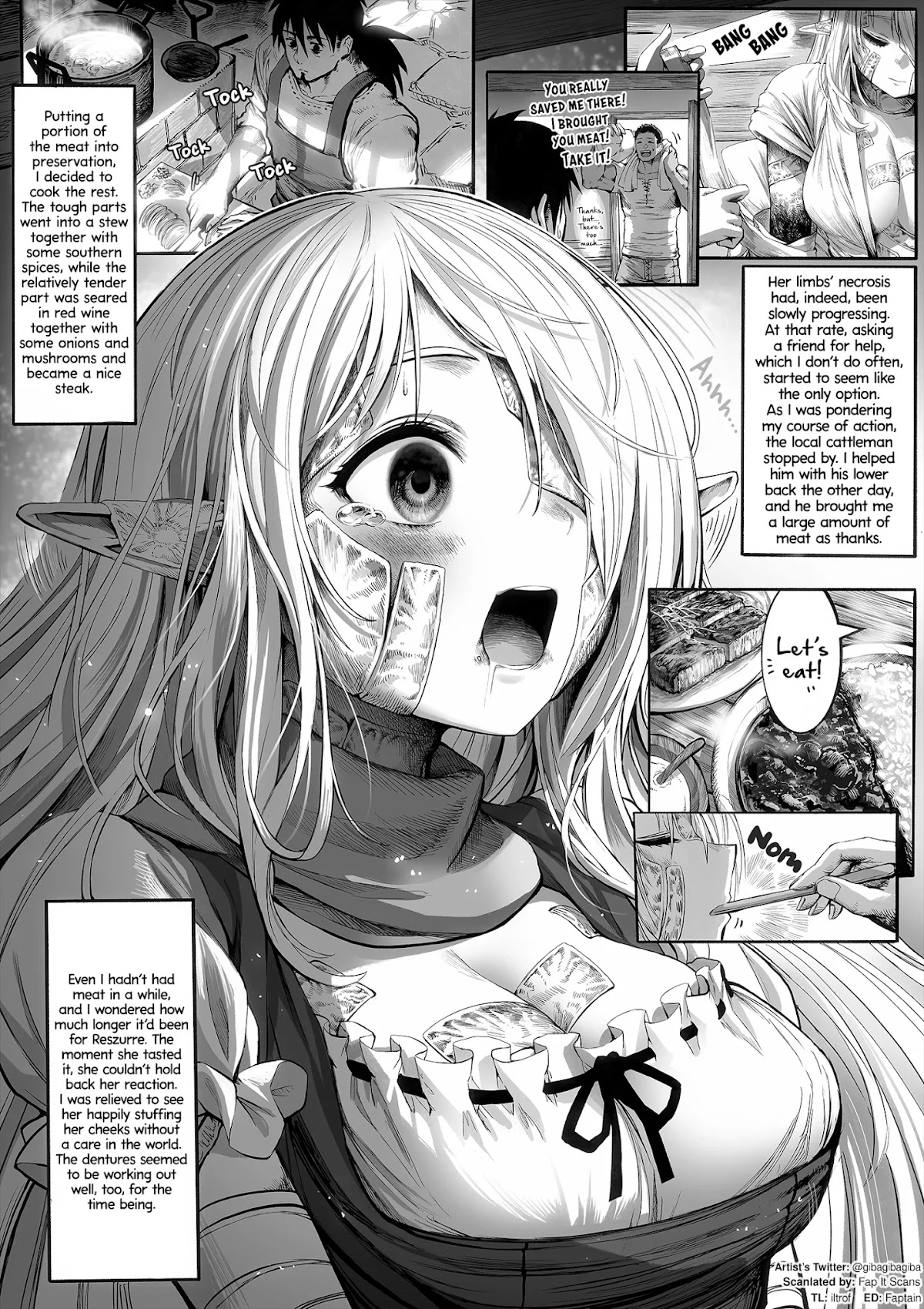 The Apothecary Is Gonna Make This Ragged Elf Happy Chapter 15 page 1 - Chapter 15