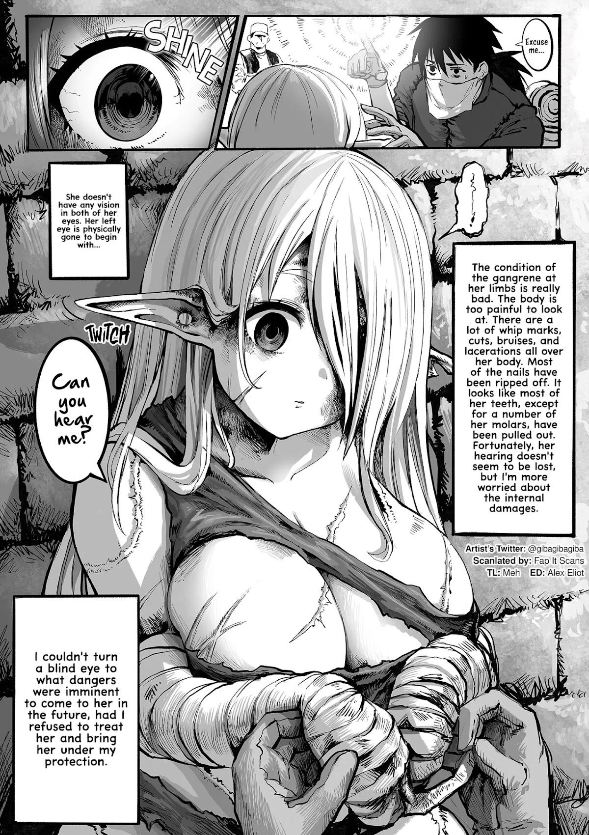 The Apothecary Is Gonna Make This Ragged Elf Happy Chapter 2 page 1 - Chapter 2