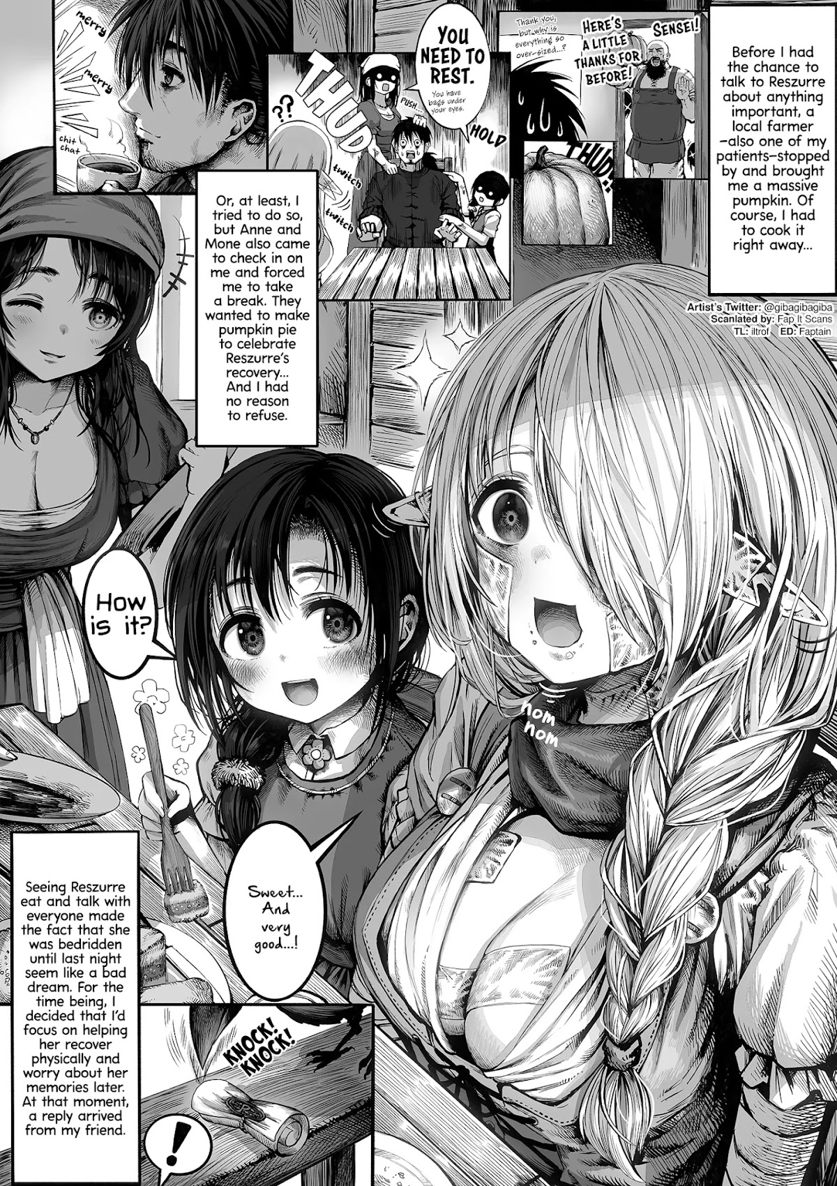 The Apothecary Is Gonna Make This Ragged Elf Happy Chapter 21 page 1 - Chapter 21